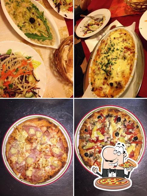 Отведайте пиццу в "Michels Pizzeria"