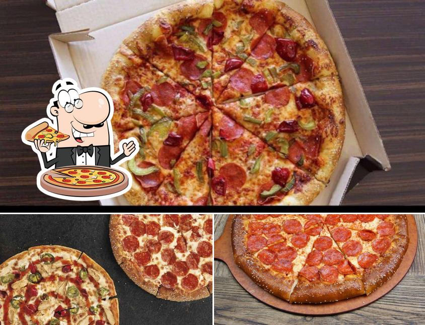 Pizza Hut, 3725 W Walnut St in Garland Restaurant menu and reviews