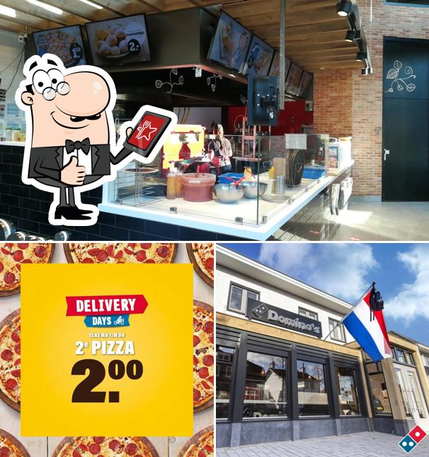 Voir cette photo de Domino's Pizza Nieuwegein