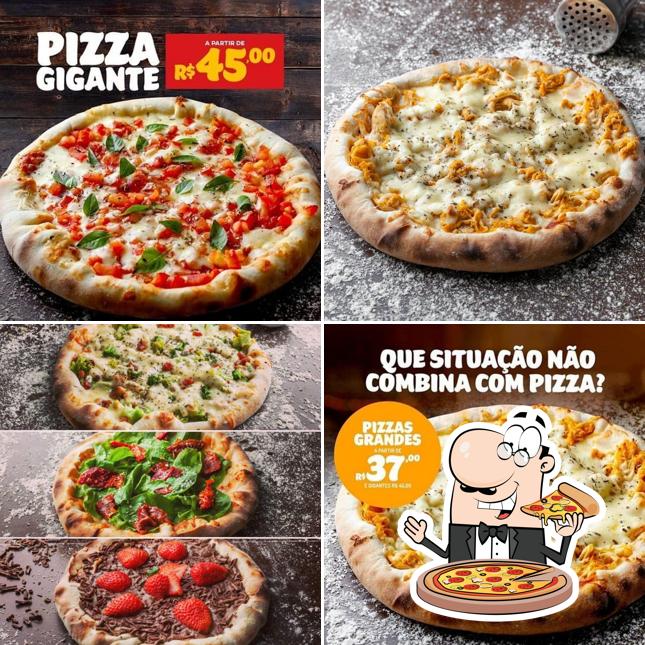 No Onion Pizza, você pode desfrutar de pizza