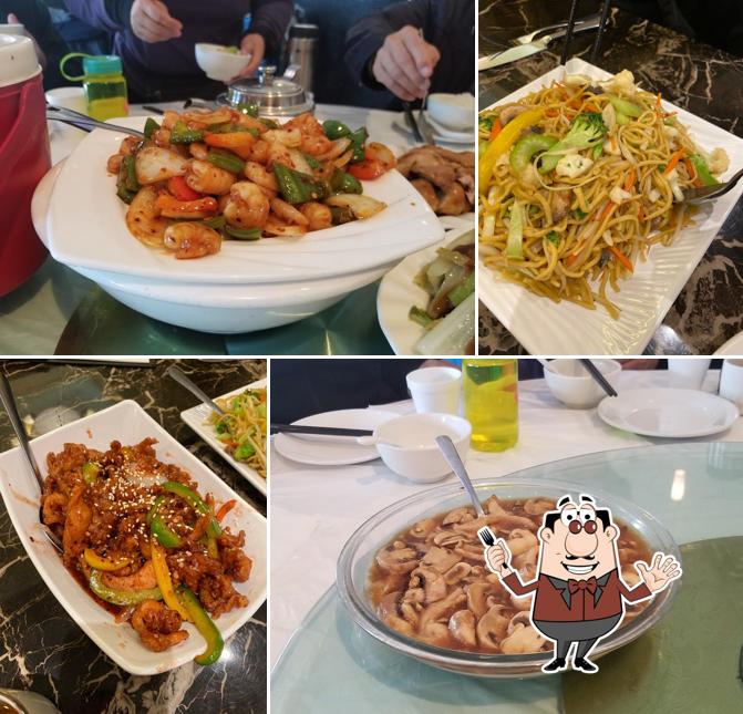 Meals at Dragon King Restaurant