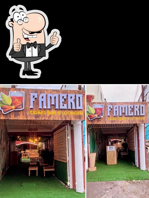 Взгляните на снимок паба и бара "Famero cigars Bar & lounge"