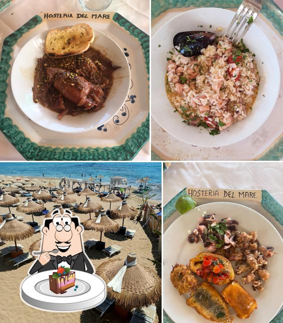 Torta al cioccolato al Lido Azzurro Noto - Hosteria Del Mare
