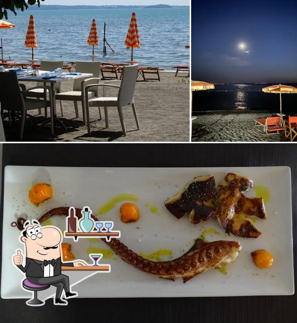 Gli interni di Spiaggetta Di Masi Michele