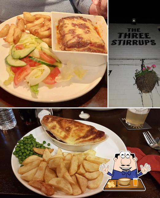 The Three Stirrups in Brewood Restaurant reviews
