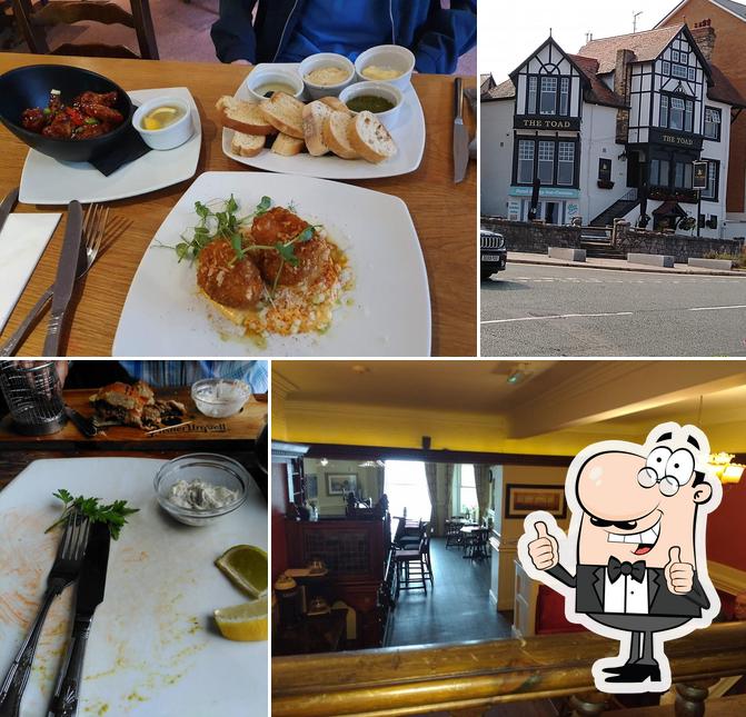 Pub Y Bar The Toad Colwyn Bay Opiniones Del Restaurante