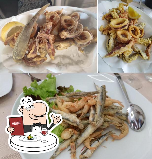Fritto misto al Al Pescatore