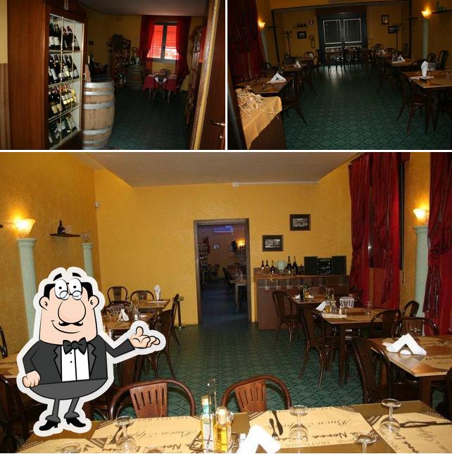 Découvrez l'intérieur de Bar Trattoria Nonna Luciana