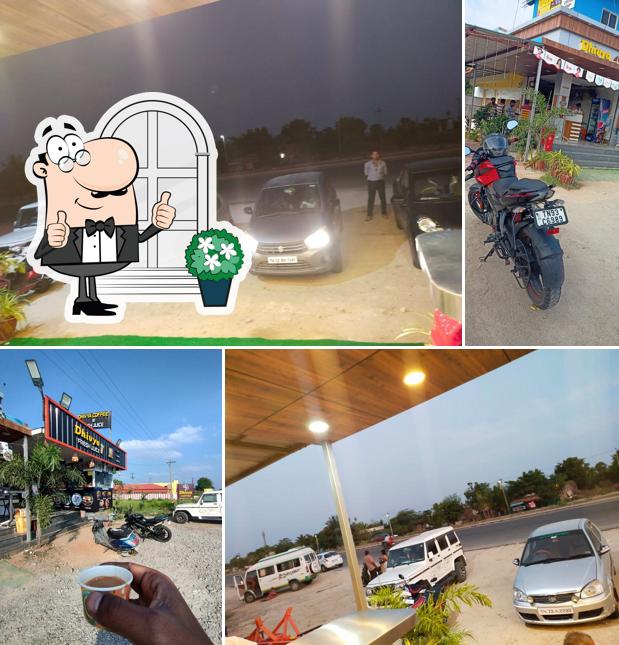 Check out how Divya coffee shop looks outside
