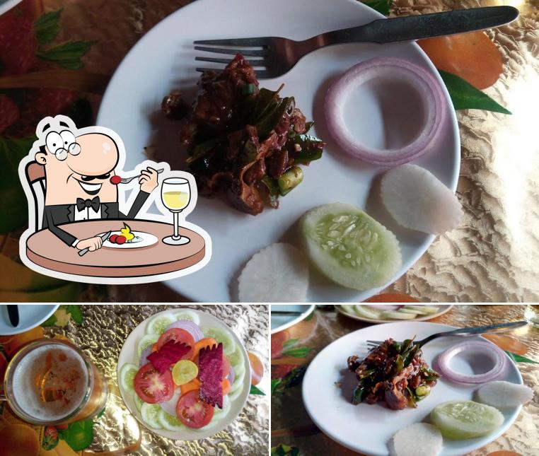 Meals at Ginger Greens