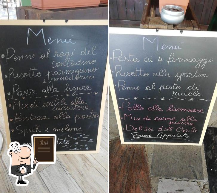 Découvrez le menu du jour sur le tableau