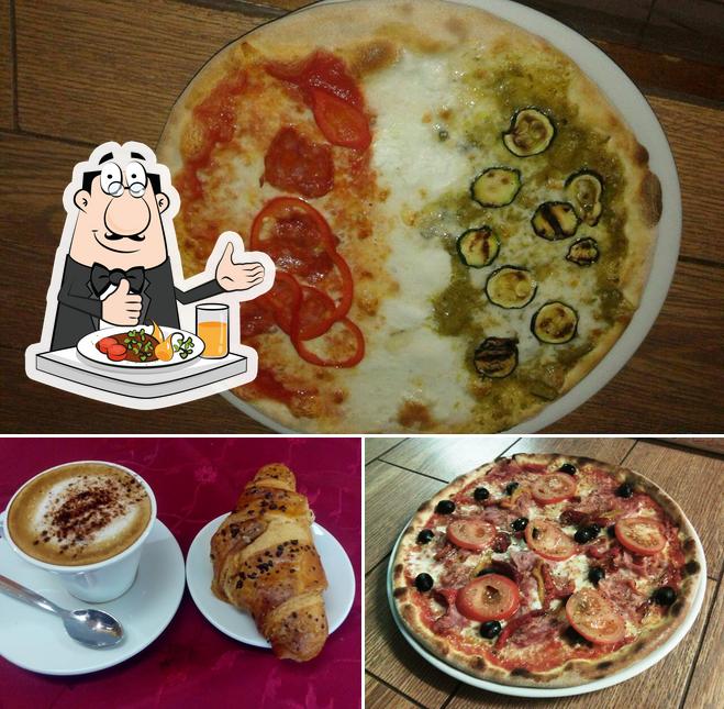 Platti al Bar pizzeria la fontana