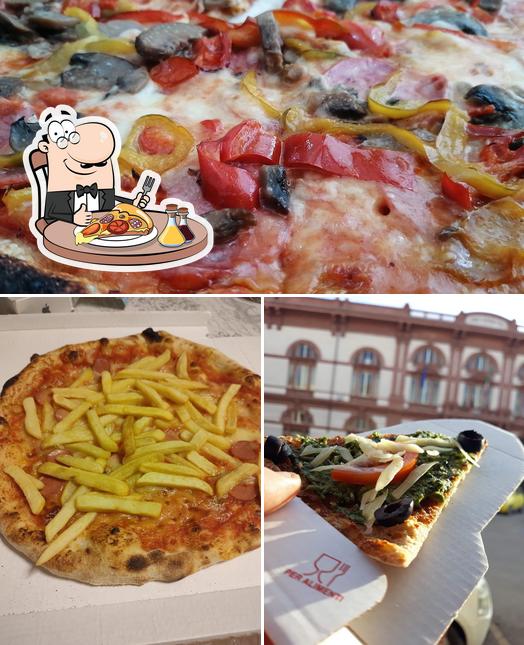 Prova una pizza a Il Mascalzone Pizzeria