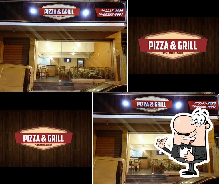 Look at this photo of Pizza & Grill