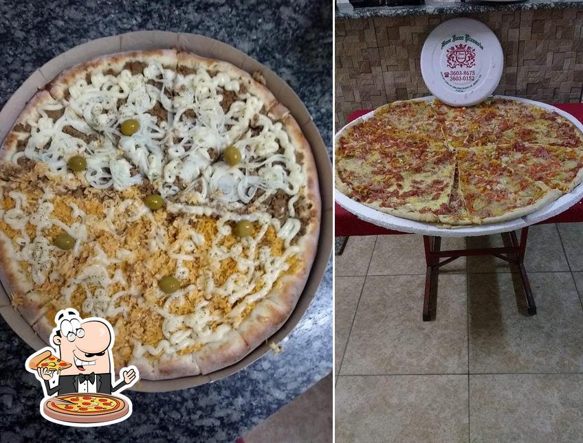 Experimente pizza no Pizzaria Portal1