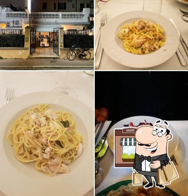 Guarda gli esterni di Ristorante Cabreo