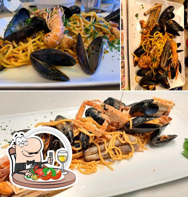 Prova la cucina di mare a Stella d'Oro