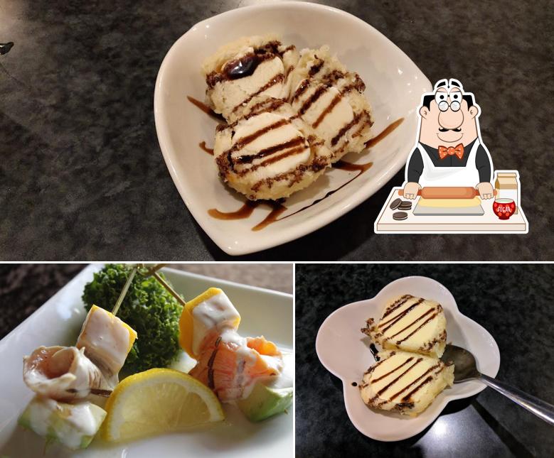 "Sushi Well" представляет гостям широкий выбор десертов