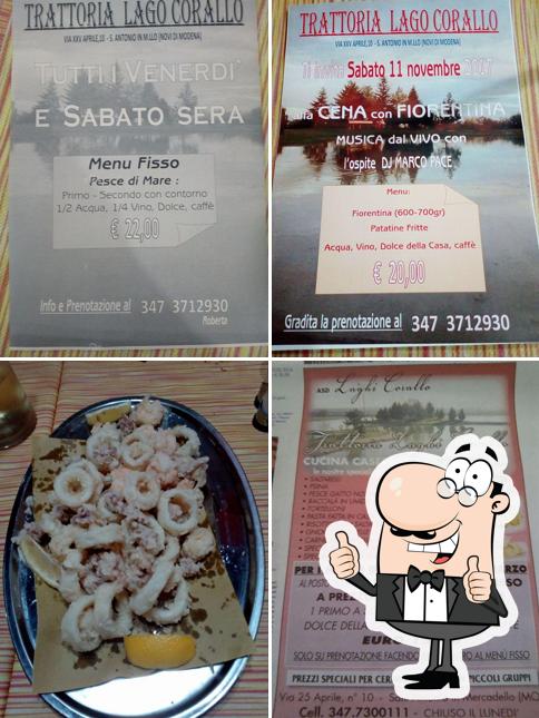 Trattoria Lago Corallo