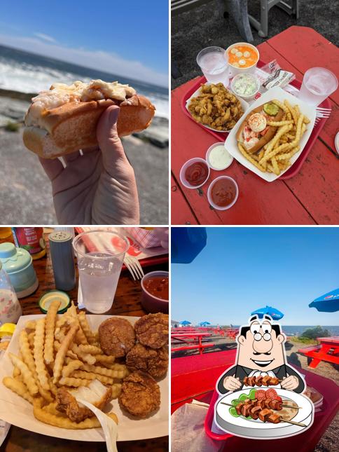 The Lobster Shack at Two Lights in Cape Elizabeth Restaurant menu and