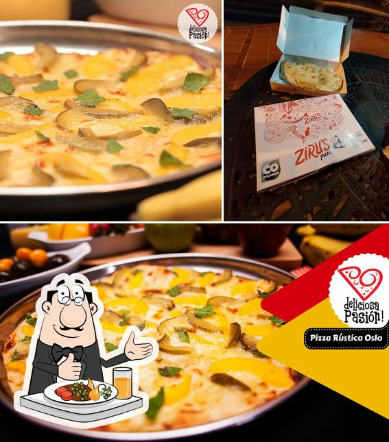 Restaurante Zirus Pizza San Gil, San Gil Carta del restaurante y
