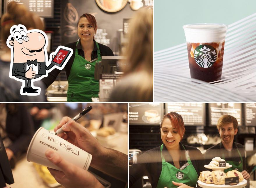 Starbucks, 6801 W Jefferson Blvd in Fort Wayne Restaurant menu and