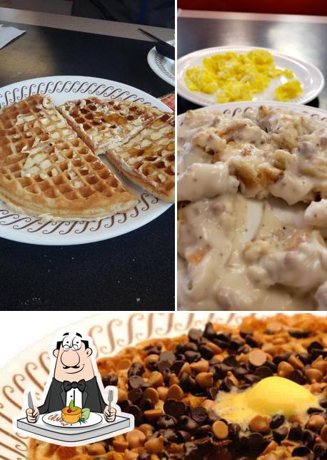 Waffle House, 102 Holiday Inn Dr in Kings Mountain Restaurant menu