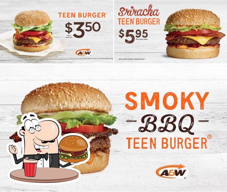 Les hamburgers de A&W Canada will conviendront différents goûts