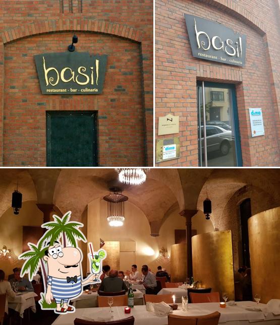 Здесь можно посмотреть фото ресторана "Basil"