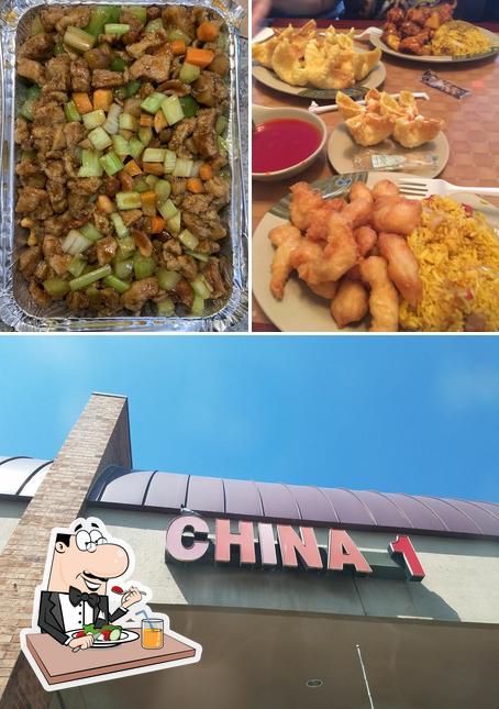 Food at China 1