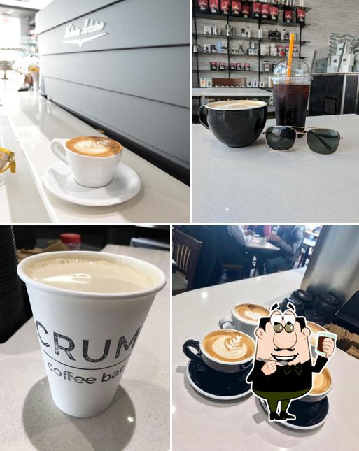 Crum Coffee Bar propose un nombre de boissons