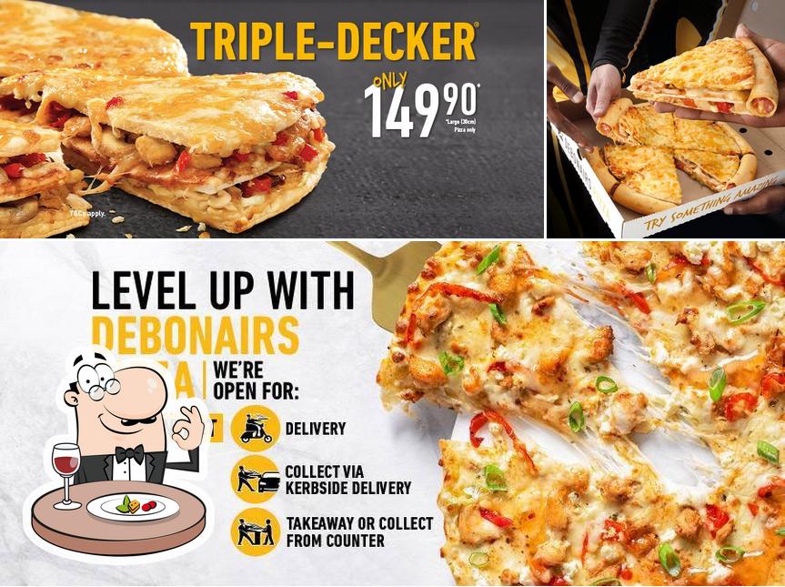 Debonairs Pizza Restaurant, King William's Town, Shop - Restaurant Menu 