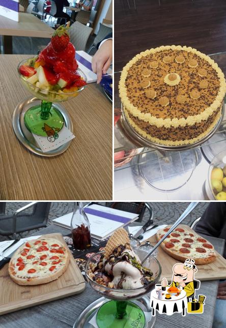 Nourriture à Eiscafé Cellino