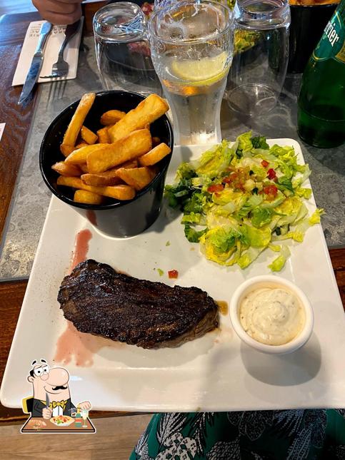 Nourriture à Escale des pirates