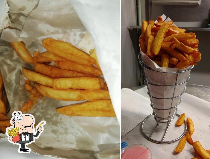 Dégustez des frites à Chez Thib