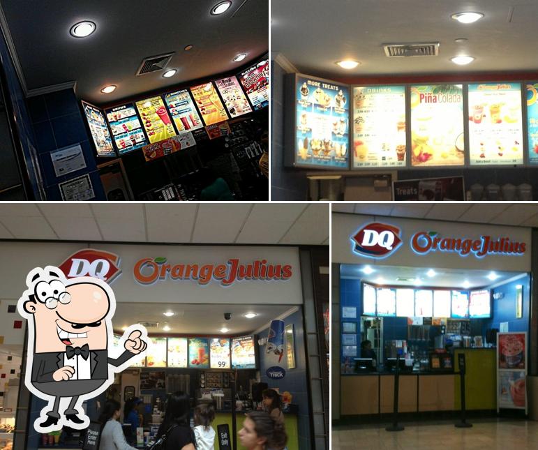 Dairy Queen (Treat), 3117 Willowbrook Mall in Wayne Restaurant menu