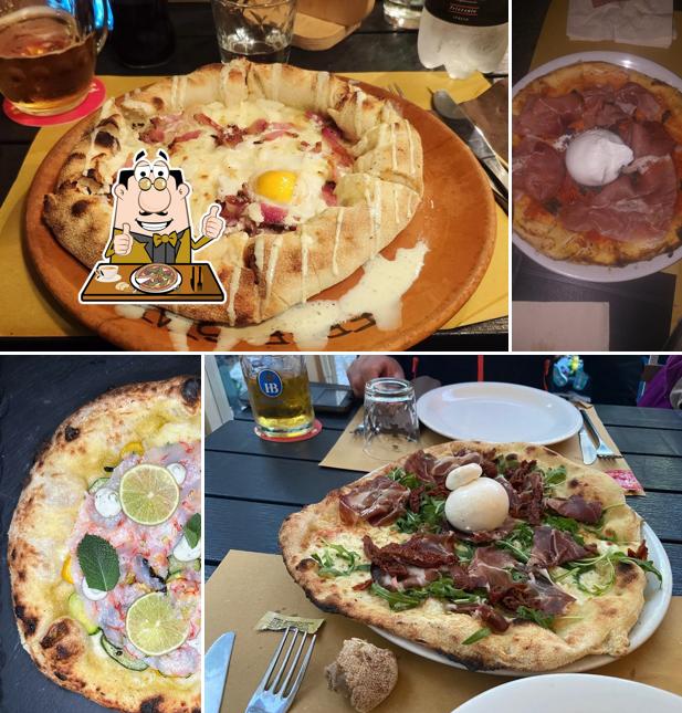 Prova tra le svariate varianti di pizza