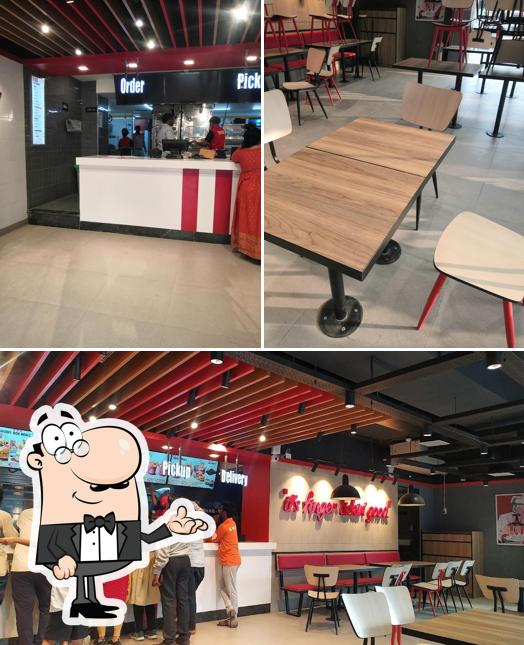 Check out how KFC looks inside