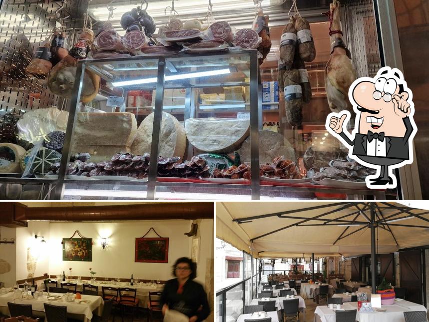 Dai un'occhiata agli interni di La Locanda Di Federico