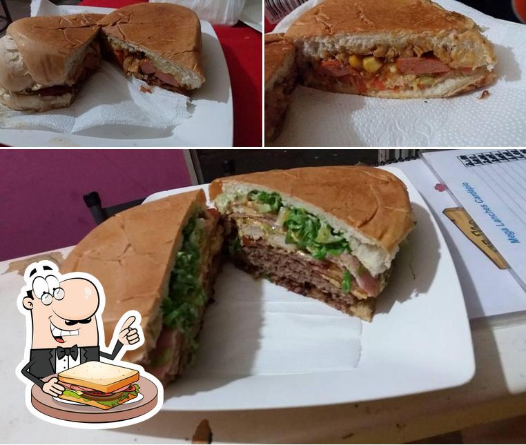 Mega Lanches e Games