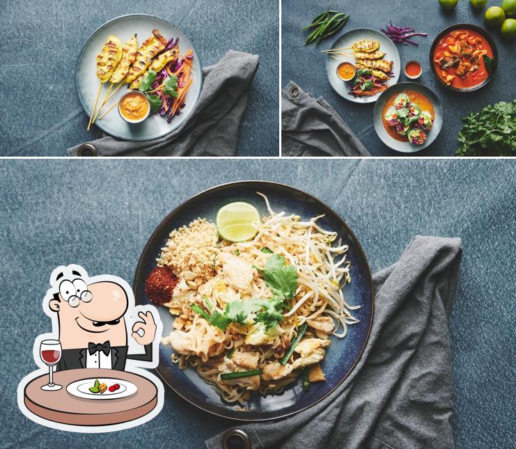 OHO Authentic Thai Food restaurant, Copenhagen Restaurant menu and