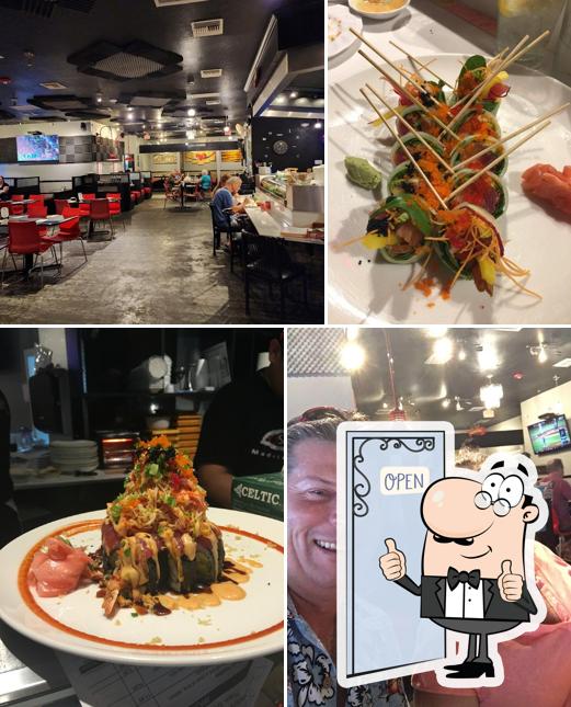 Здесь можно посмотреть фотографию ресторана "Osaka Sushi & Thai Restaurant"