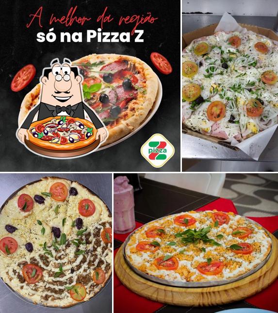 Consiga pizza no Pizza Z Vila Redenção