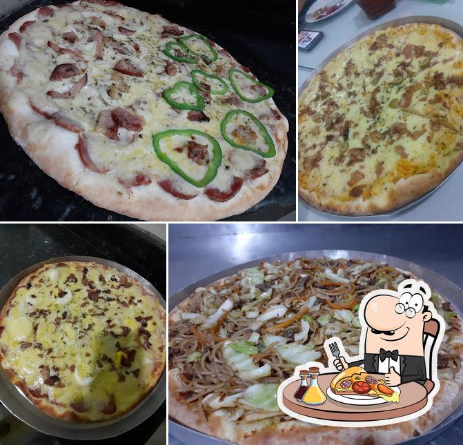 Consiga pizza no Pizzaria Paulista