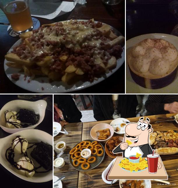 Nachos em Eimer Choperia