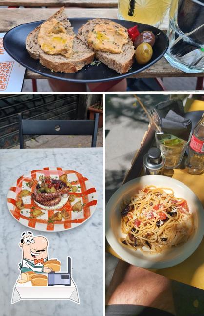 Pane all'aglio al FREQUENZA
