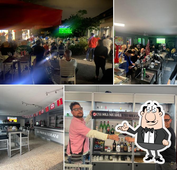 Gli interni di Bar La nuova Torate