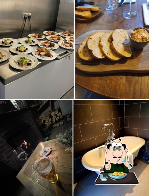 Menu of The Minster Arms, Wimborne Minster seafood restaurant reviews