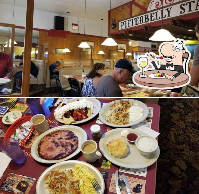 Pufferbelly Station Restaurant in Grand Junction Restaurant menu and