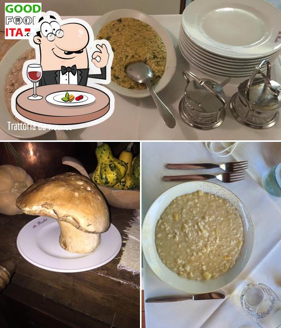 Cibo al Trattoria da Rochet